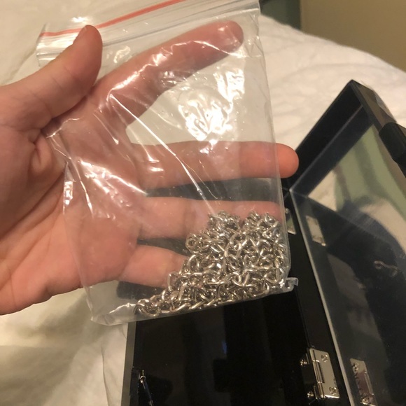 NWT Rae of Light Standard Custom Acrylic Box Bag, with “Nicole” - Picture 11 of 13